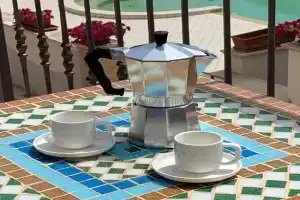 il borghetto Bennie en Liisa Apartments, Cupra Marittima