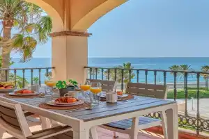 Marina XI Enjoy the Sun, Sea Views, Pools & BBQ Steps from the Beach in Mijas Costa & Apartments, Fuengirola