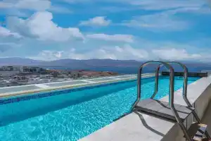 Geffen penthouse pool & view, Eilat