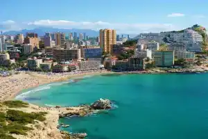 2 min walk to Cove Finestrat - Terrace - Pool Apartments, Cala de Finestrat