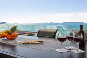 Luxury Apartment Blue Sky, Pakostane
