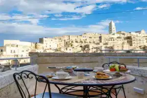 Casa Vacanza La Cava nel Barisano Suite, Matera
