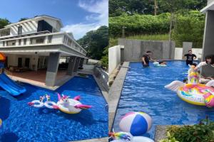 50PAX 9BR Villa Kids Swimming Pool, KTV, BBQ n Pool Tables near SPICE Arena Penang 9800 SQFT, Bayan Lepas