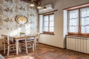 La soffitta nel Bastione Apartments, Pitigliano