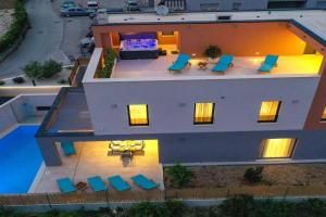 TROGIR - Villa City Gold with pool & whirpool, Trogir