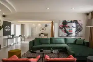 Maison De Mare, 4BR Central Luxury Beach Residence Guest house, Hersonissos