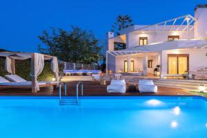 Love White Villa, Ixia