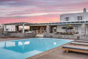 El Sueno Villa Mykonos, Kalafatis