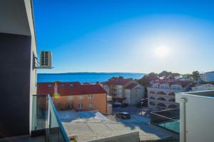 Deluxe 2 bedroom apartment with sea view, Baska Voda