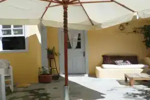 In the heart of Guest house, Hydra