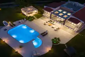 Villa Chrisa, Vourvourou