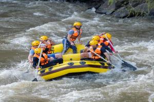 Rafting House, Odzun