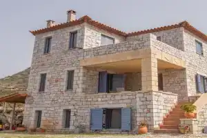 Evgeniko Villa, Kardamili