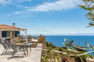 Kyklamino Home - Sea View, Quietly Defined Apartments, Stafylos