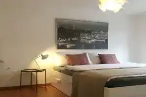 2 rooms with balcony, central, quiet location, St. Gallen