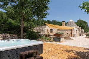 Trullo Fragno by Wonderful Italy Guest house, Noci