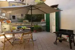 SCAPPO IN UMBRIA, La casa del Duomo, Amelia