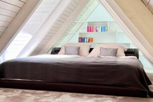 Gemütliche Maisonettewohnung mit Dachterrasse am Schloß Apartments, Oldenburg