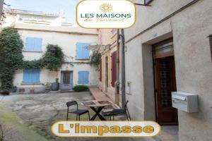 L'Impasse - Maison proche des arènes Guest house, Arles