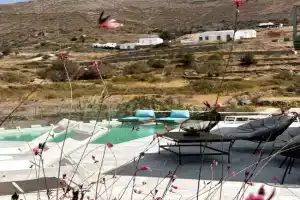 Dream Villas Paros 1 ολόκληρος χώρος με πισίνα, Parikia