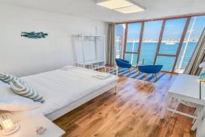 Umag center seafront seaview old town apartment 1, Umag