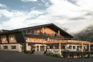 Tyrol Living & Cafe Apartments, Nova Levante