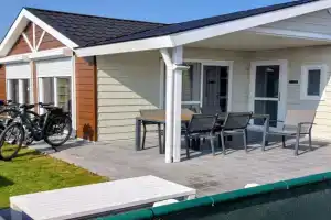 Luxe cottage met fietsen, airco & infrarood cabine, Knokke-Heist