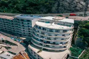 Alex Lux sea view apartment 1, Becici