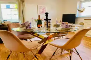 Ferien-Apartment Silberweide - mit priv Strandzugang, Friedrichshafen
