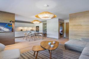 Appartement neuf à Megève, accès wellness et piscine - FR-1-569-45 Apartments, Megeve