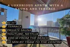 Eira Sauna & Terrace Luxe Apartments, Helsinki