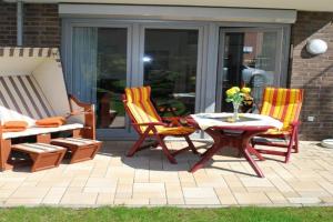 Haus Seehafen Apartment 0 1, Busum