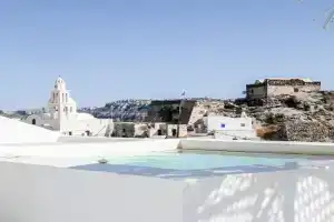 White Curves Mini-hotel, Akrotiri