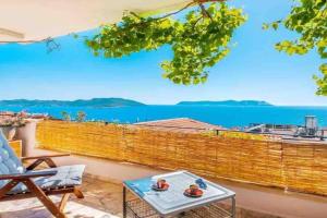 Barış Apartment with Seaview, Kas