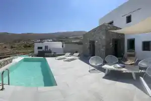 DREAM VILLAS PAROS 2, ολόκληρος χώρος με πισίνα, Parikia