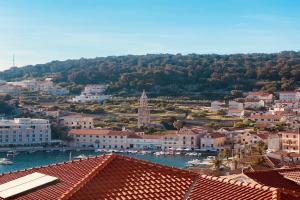 Sky view of Hell islands Apartments, Hvar