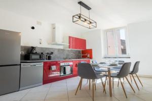 Appartement tout équipé au cœur de 6 à 8 couchages Apartments, Beziers