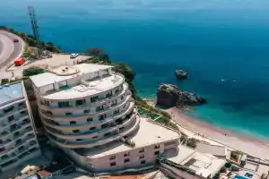 Alex Lux sea view aparmtent 2 Apartments, Becici