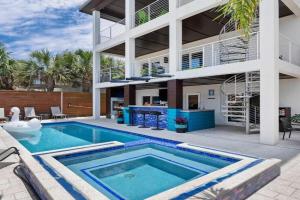 Ocean Views Sunrises and Sunsets Sparkling Pool and Spa Steps to Sand Guest house, Saint Augustine Beach