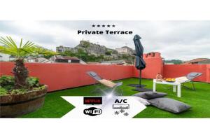 Air-conditioned flat with terrace - Private & independent - Apartments, Lourdes