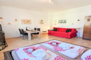 UO - Urlaubsmagie - helle Wohnung, Saunazugang Apartments, Sebnitz