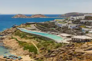 Cali Mykonos Hotel, Kalafatis