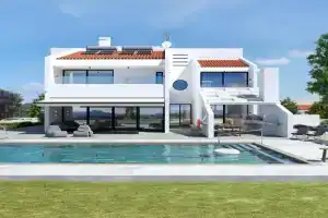 Maison A Rhodes with 66m2 heated pool on a 4800m2 plot Villa, Koskinou