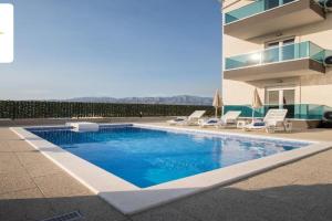 Apartments BlueView, Postira
