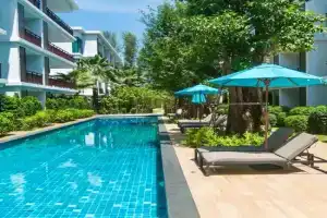 The Title: Beachfront condotel, Rawai