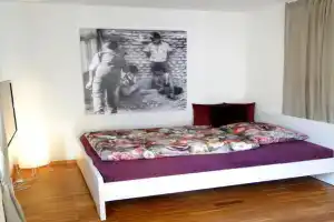 Gemütliches Studio mit Parkgarage, Naturno