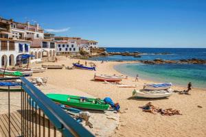 Apartamento exclusivo en primera línea de mar, Llafranc