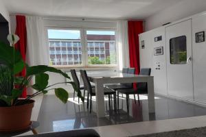 Schönes modernes Loft in Essen, Schaltzentrale Apartments, Gelsenkirchen