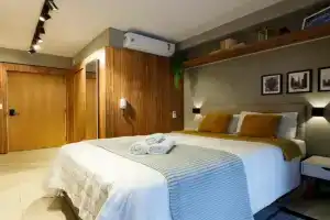 Studio Verona conforto e localização proximo a Berrini, Sao Paulo