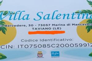 villa,Salentina, vista mare, Marina di Mancaversa